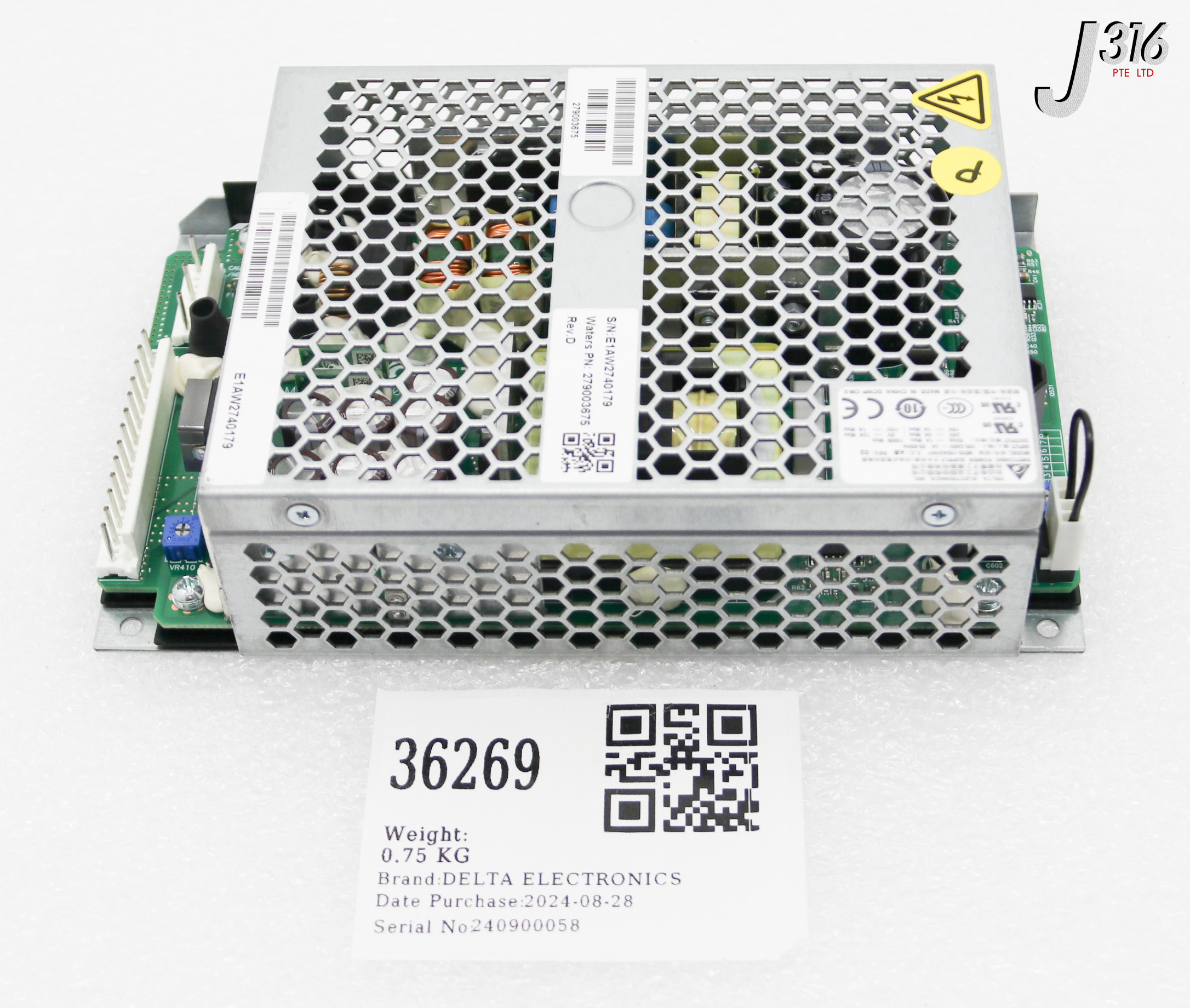 は 36269 DELTA ELECTRONICS SWITCHING POWER SUPPLY MDS-150AD501 | eBay